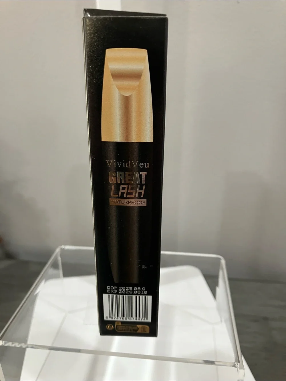 Great Lash Waterproof Mascara - Black